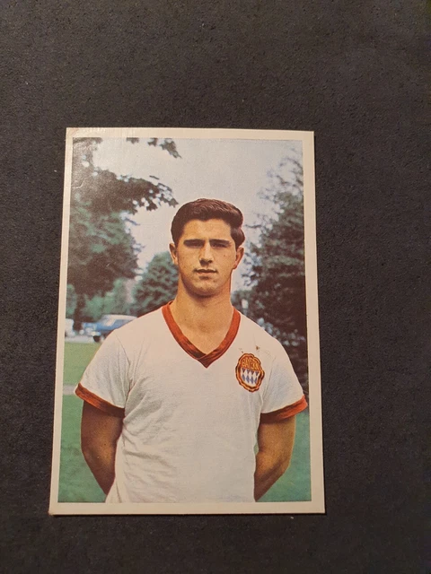 Bergmann 1965 Gerd Muller Rookie Bundesliga Bayern Munchen Unglued Rar