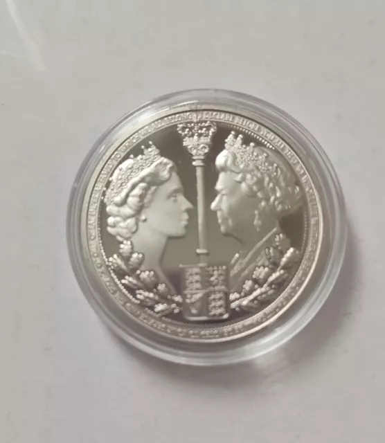 🇬🇧1 Limited 2022 Queen Elizabeth II the Platinum Jubilee Half Crown Coin