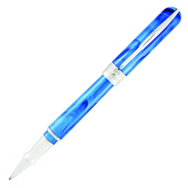 PINEIDER Avatar UR Rollerball Pen - Neptune Blue - NEW