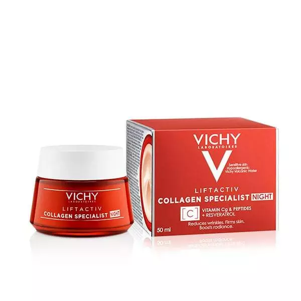 Vichy Liftactiv Collagen Specialist crema notte 50 ml