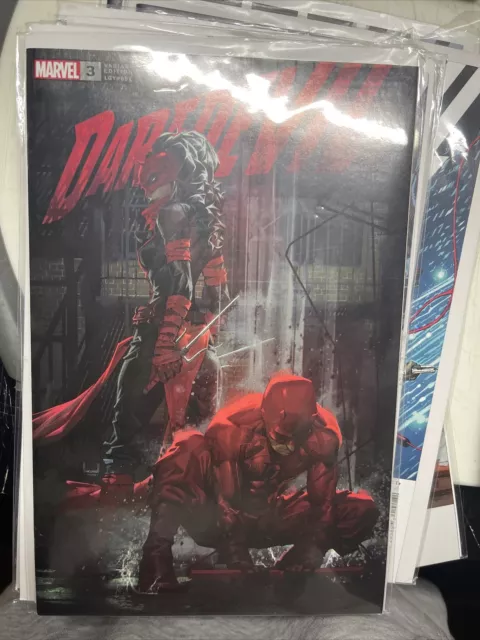 Daredevil #3 Unknown Comics Kael Ngu Exclusive Var. Unread! Nm !!
