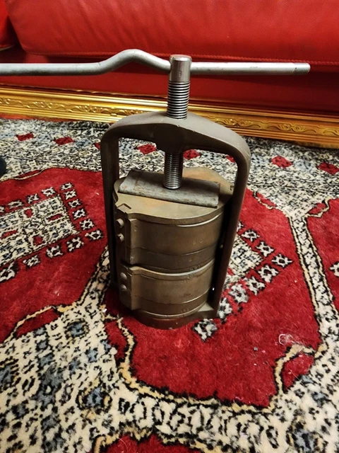 Vintage DENTAL Denture Mould PRESS
