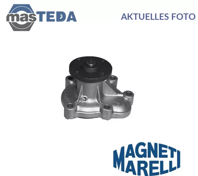 352316170851 Motor Kühlwasserpumpe Wasserpumpe Magneti Marelli Neu Oe Qualität