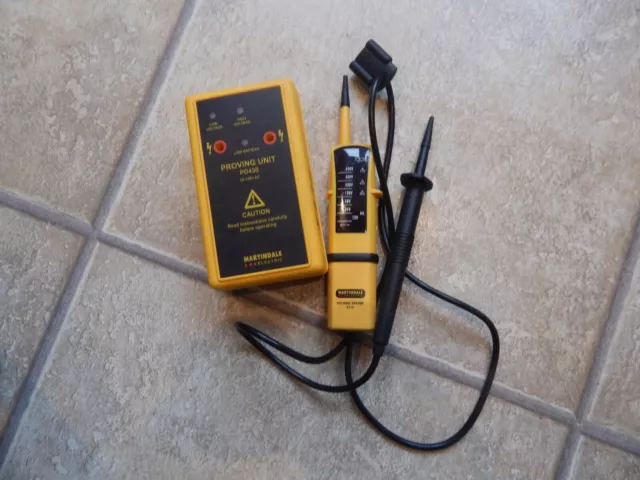 Martindale vt12 discount voltage tester