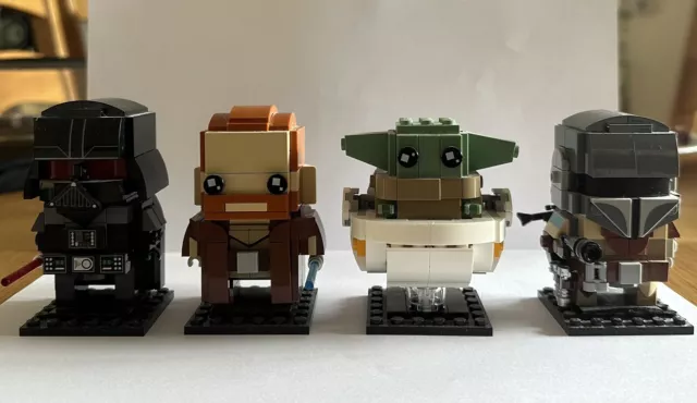 LEGO Starwars Brickheadz (75317) (40547)