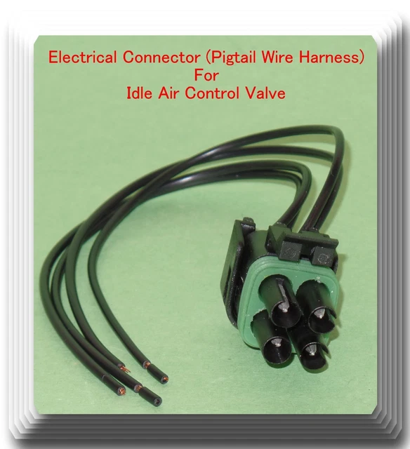 ELECTRICAL CONNECTOR OF Idle Air Control Valve AC2 Fits GM 19821984 5