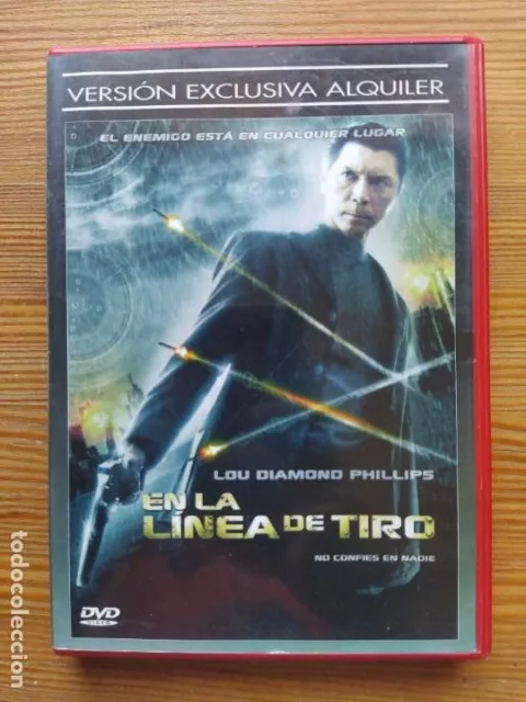 Dvd En La Linea De Tiro - Edicion De Alquiler (012)