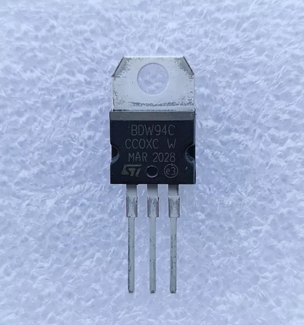 transistor BDW94C / BDW94 TO-220 (TO220) chip IC standard circuits .B33.3