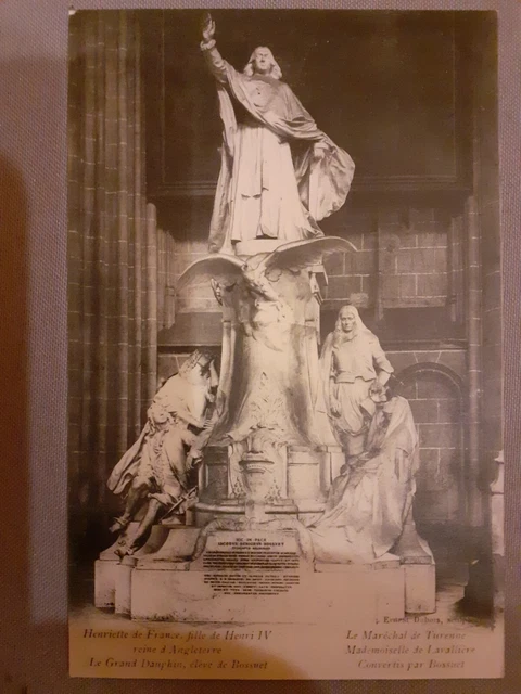 CPA(Seine et Marne)Meaux- Monument de Bossuet
