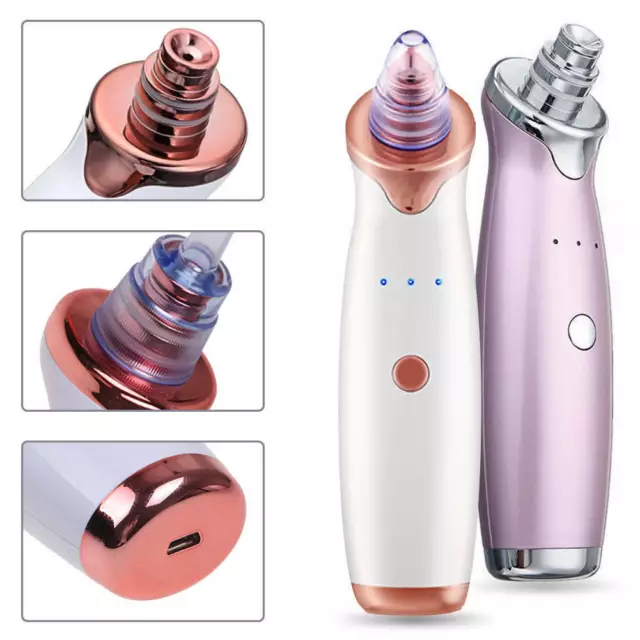 Face Facial Pore Blackhead Remover Vacuum Suction Diamond MN 2