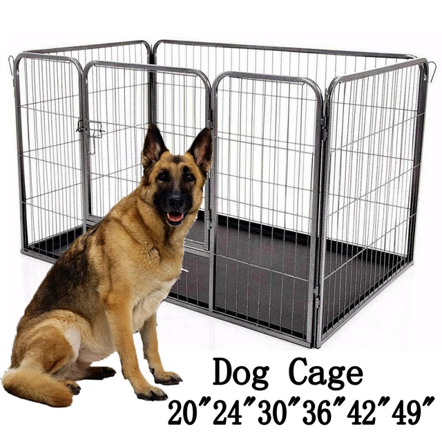 Small Medium Large Xl Xxl Metal Cages Dog Cage Puppy Training Crate Pet Carrier