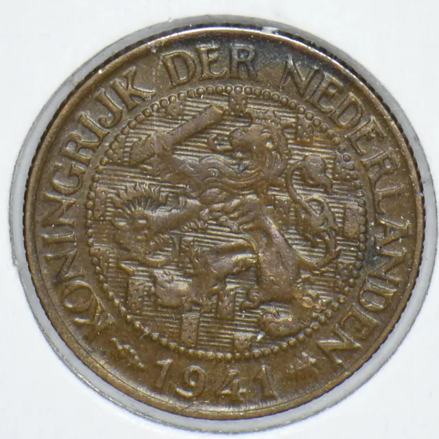 Netherlands 1941 Cent 190867 combine shipping