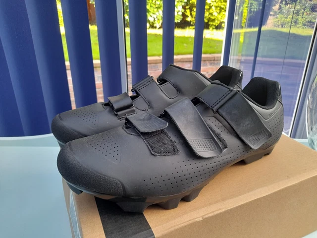 BNIB FWE Pitch Sport MTB Shoe Colour Black Size 12 (47)
