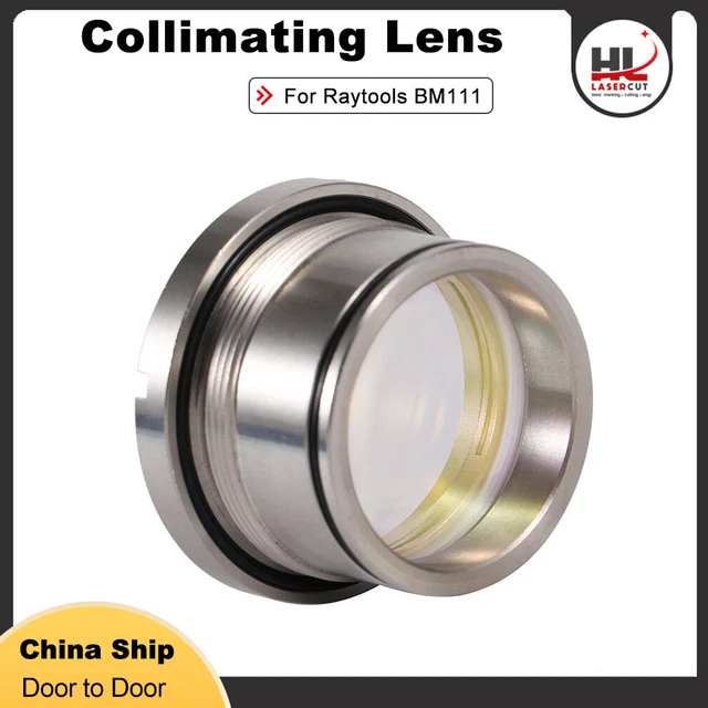 3KW Fiber Collimating Lens & Focusing Lens for Raytools BM111 Cutting Head
