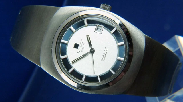 Tissot Le Locle Automatic Lady / orologio donna / quadrante verde / cassa e bracciale acciaio