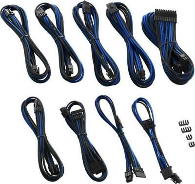 CableMod PRO ModMesh C-Series RMi & RMx Cable Kit - schwarz/blau, Kabel/Kabelset