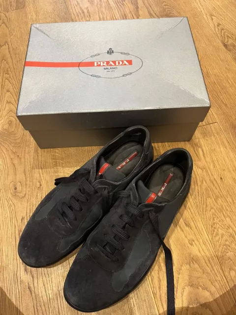 prada americas cup trainers