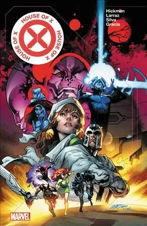 House of X/Powers of X, Paperback by Hickman, Jonathan; Larraz, Pepe (ILT); S...