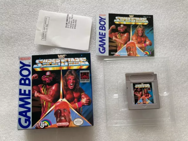 WWF Superstars - Nintendo Game Boy - NTSC-U