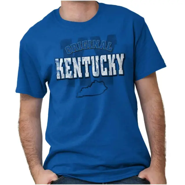 Kentucky Original Hometown Vacation Gift KY Womens or Mens Crewneck T Shirt Tee