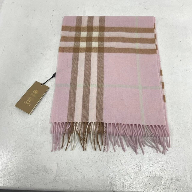 Pink burberry deals scarf replica