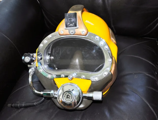 Kirby Morgan Superlite 17B Diving Helmet #86149