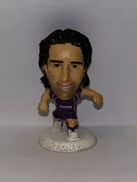 Corinthian Microstar - Luca Toni - Fiorentina - White - MC7932