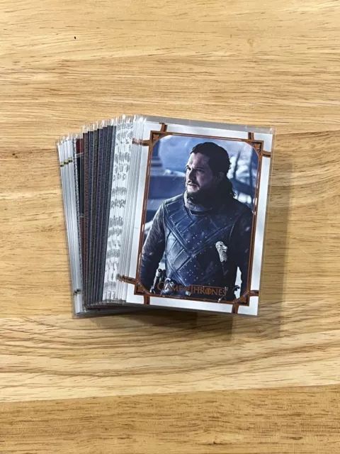 2021 Game of Thrones Iron Anniversary 1 & 2 - Inserts & Parallels YOU PICK