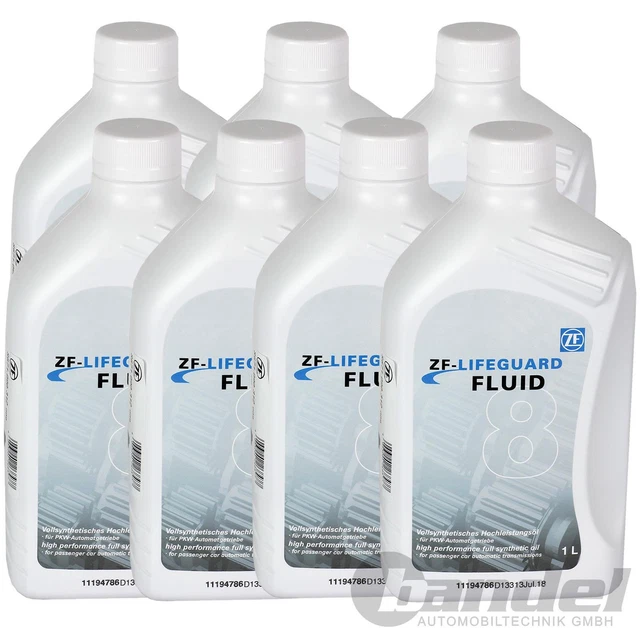 7L Zf-Lifeguard Fluide 8 8HP-AUTOMATIKGETRIEBEÖL Olio per Ingranaggi