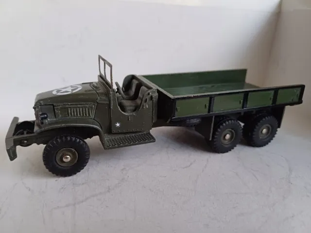 DINKY TOYS FRANCE véhicule militaire WW2 GMC CCKW 353 DEPANNAGE WRECKER Réf 808