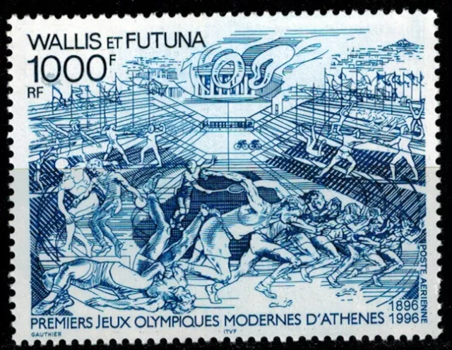 Timbre Poste Aérienne N° 194 de Wallis et Futuna neufs **