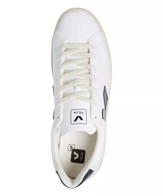 Veja sneakers men urca UC0703174B Extra White - Nautico logo detail shoes 2