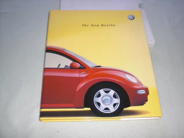 VW Ihr New Beetle 06/01 Bildband - gebundenes Buch - Art.Nr. 025.5001.12.00