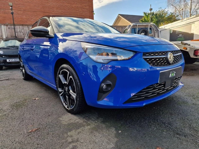 VAUXHALL CORSA 1.2 Turbo Elite Nav Premium Blue Manual Petrol 2020