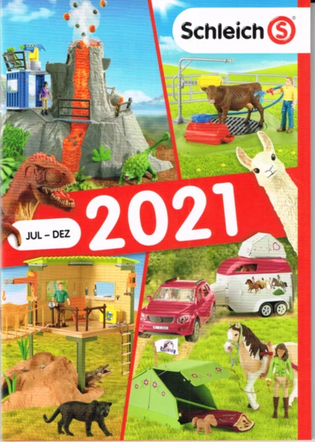 SCHLEICHKATALOG JUL Dez 2021 EUR 1,00 PicClick DE