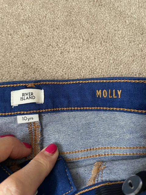 PACCHETTO JEANS RAGAZZE ETÀ 10 Zara/River Island 6