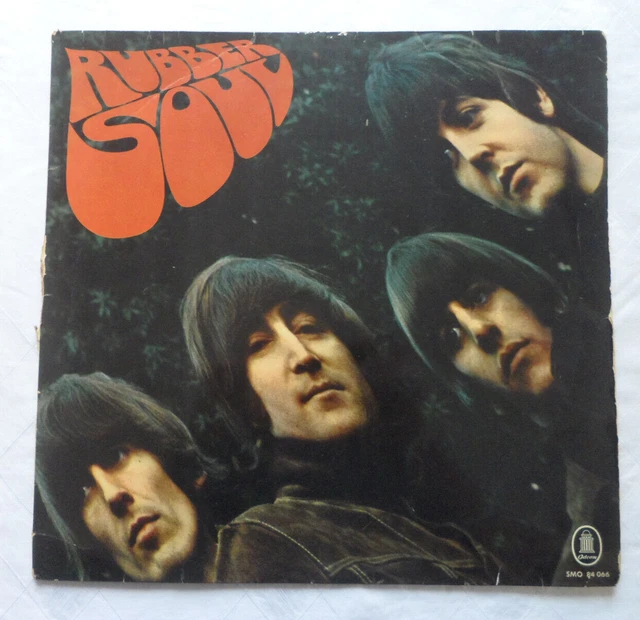 RUBBER SOUL_ODEON SMO 84 066_1965_THE BEATLES_LP Vinyl Schallplatte