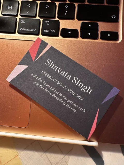 Shavata Singh Eyebrow Shape Voucher Brow-threading Service Harvey Nichols