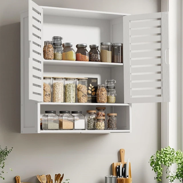 Badezimmer-Spiegelschrank Mit 3 Ablagen – Schwarz, 40,4x55,9x12,7 Cm, Mit Soft-Close-Scharnieren