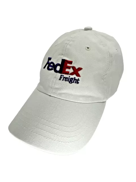 Fed Ex Embroidered Freight Ball Cap Hat Adjustable Baseball