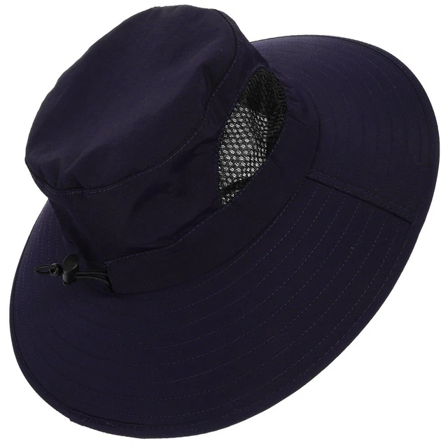 Chapeau de jardinage de pêche UV Protection Hat à bord large chapeau de soleil