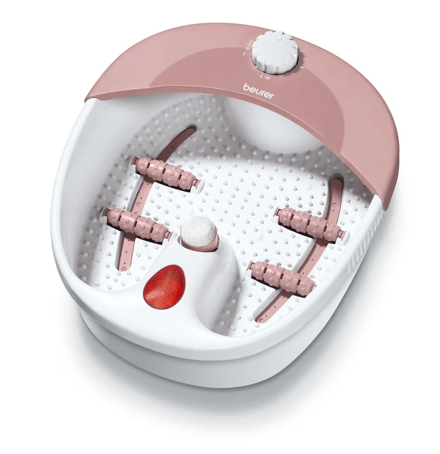 Bain De Pieds Beurer Avec Hydromassage Soins Des Pieds Et Accessoires Pédicure