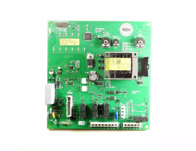 Baxi Combi 80E 105E 105He & Potterton Performa 28 30 He & Main 30He Pcb 5112380