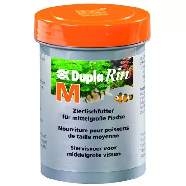 Dupla Rin M - 180 ml Futtergranulat Granulatfutter für alle Zierfische