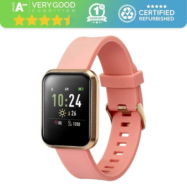 GOJI GSMTWRG20 SMART Watch 35.5mm Bluetooth Rose Gold 17.99