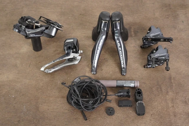 シマノ クランク FC-6750 ULTEGRA 172.5mm 50-34T Guarniture, Ricambi biciclette, Ciclismo, Sport e viaggi