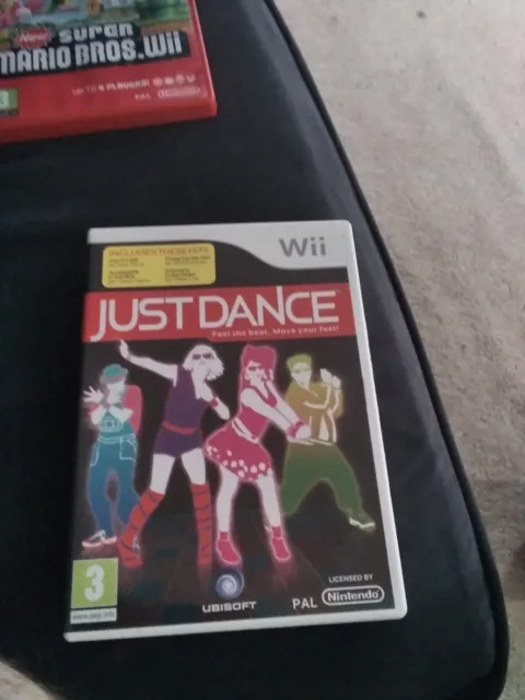 Nintendo Wii - Just Dance Complete Pal Uk Boxed Game