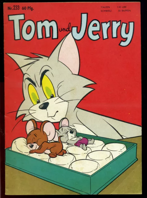 Tom und Jerry -- Neuer Tessloff Verlag -- Nr. 233 --