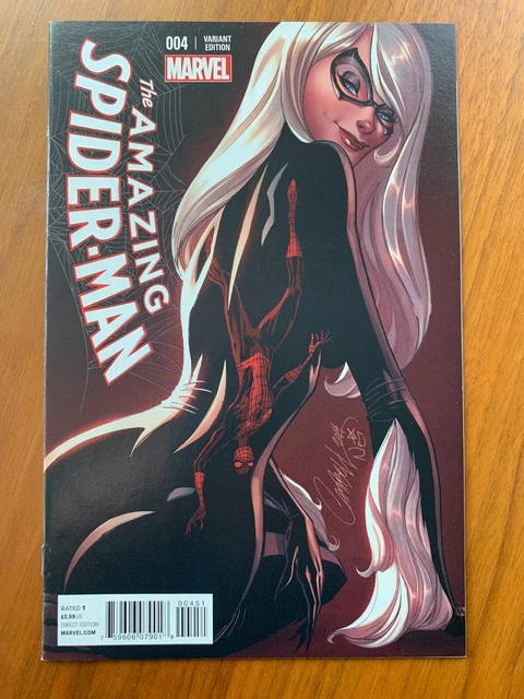 Amazing Spider-Man #4 NM (2014) J Scott Campbell Color Variant First SILK
