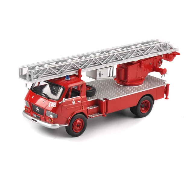 Conrad FE23 - MAN Feuerwehr - Camion De Pompier Rouge - Diecast 1/50 (Occasion)